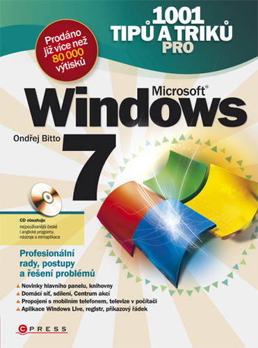 Obrázok 1001 tipů a triků pro Microsoft Windows 7