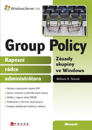 Obrázok Group Policy Zásady skupiny ve Windows