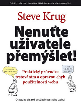 Obrázok Nenuťte uživatele přemýšlet!