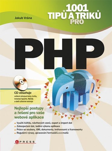 Obrázok 1001 tipů a triků pro PHP