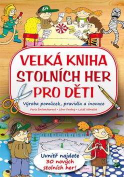 Obrázok Velká kniha stolních her pro děti