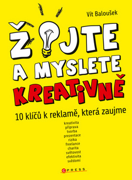 Obrázok Žijte a myslete kreativně