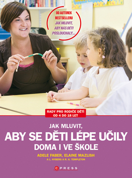 Obrázok Jak mluvit, aby se děti lépe učily - doma i ve škole