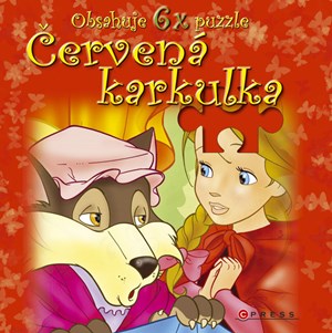 Obrázok Červená karkulka - puzzle