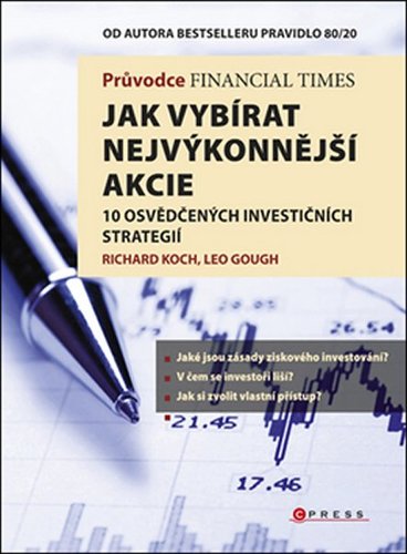 Obrázok Průvodce Financial Times: Jak vybírat nejvýkonnější akcie