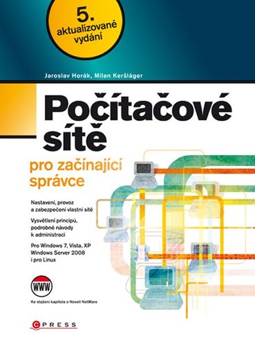 Obrázok Počítačové sítě pro začínající správce