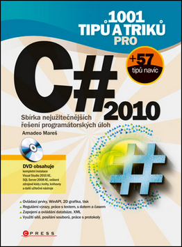 Obrázok 1001 tipů a triků pro C# 2010