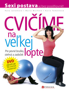 Obrázok Cvičíme na veľkej lopte