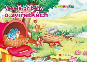 Obrázok Veselé příběhy o zvířátkách - kostičky