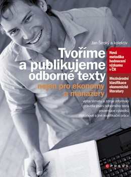 Obrázok Tvoříme a publikujeme odborné texty