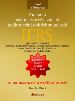 Obrázok Finanční účetnictví a výkaznictví podle mezinárodních standardů IFRS