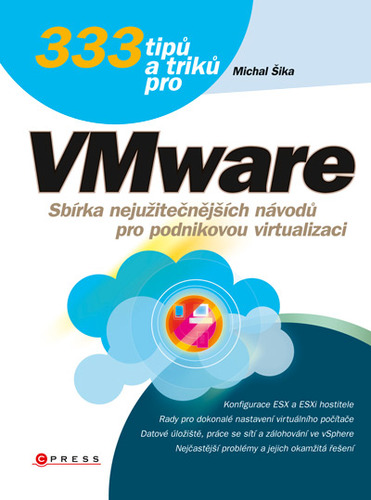 Obrázok 333 tipů a triků pro VMware