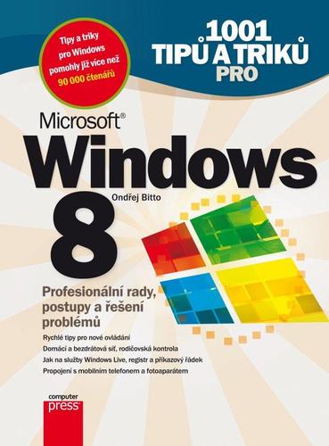 Obrázok 1001 tipů a triků pro Microsoft Windows 8