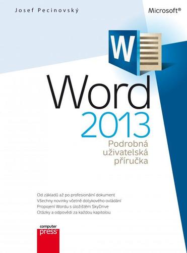 Obrázok Microsoft Word 2013 Podrobná uživatelská příručka