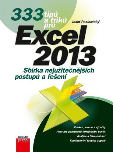 Obrázok 333 tipů a triků pro Microsoft Excel 2013