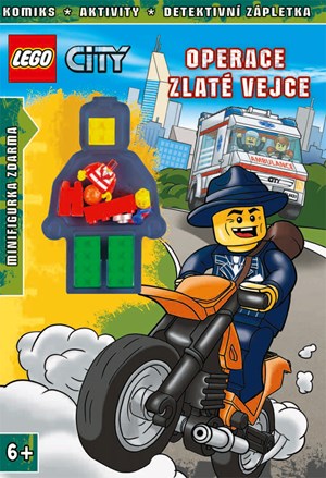 Obrázok LEGO® CITY Operace Zlaté vejce
