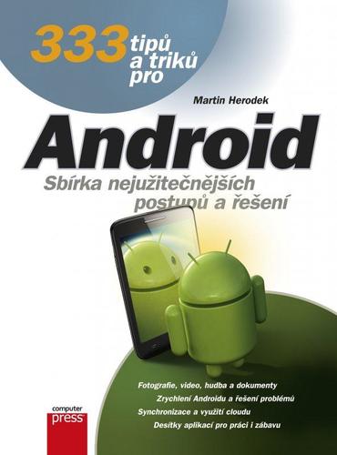 Obrázok 333 tipů a triků pro Android