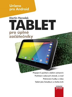 Obrázok Tablet pro úplné začátečníky