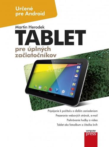 Obrázok Tablet pre úplných začiatočníkov