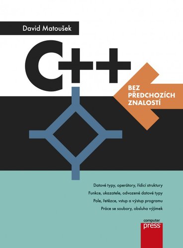 Obrázok C++ bez předchozích znalostí