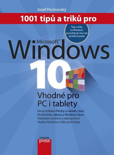 Obrázok 1001 tipů a triků pro Microsoft Windows 10