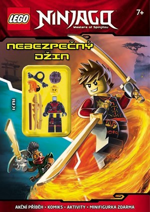 Obrázok LEGO® NINJAGO Nebezpečný džin