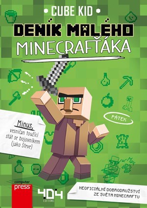 Obrázok Deník malého Minecrafťáka