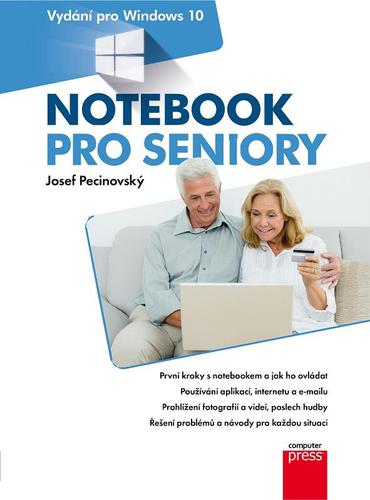 Obrázok Notebook pro seniory: Vydání pro Windows 10