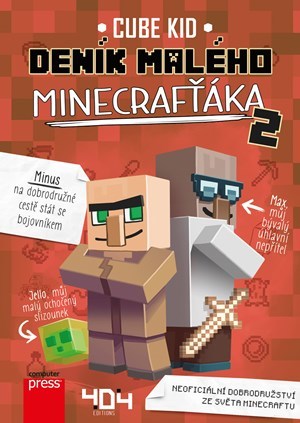 Obrázok Deník malého Minecrafťáka 2