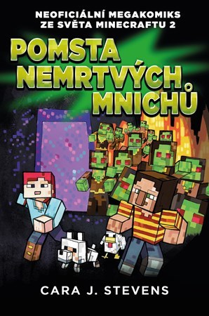 Obrázok Pomsta nemrtvých mnichů: Neoficiální megakomiks ze světa Minecraftu 2