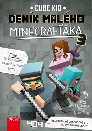 Obrázok Deník malého Minecrafťáka 3