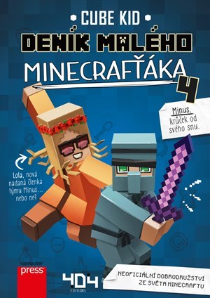 Obrázok Deník malého Minecrafťáka 4