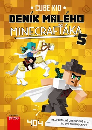 Obrázok Deník malého Minecrafťáka 5