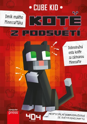 Obrázok Deník malého Minecrafťáka: Kotě z Podsvětí