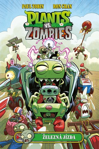 Obrázok Plants vs. Zombies - Železná jízda