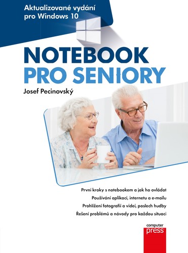 Obrázok Notebook pro seniory: Aktualizované vydání pro Windows 10