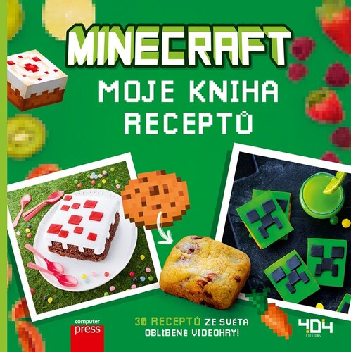 Obrázok Minecraft - moje kniha receptů