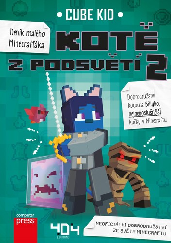 Obrázok Deník malého Minecrafťáka: Kotě z Podsvětí 2