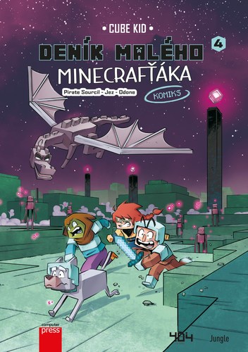 Obrázok Deník malého Minecrafťáka: komiks 4