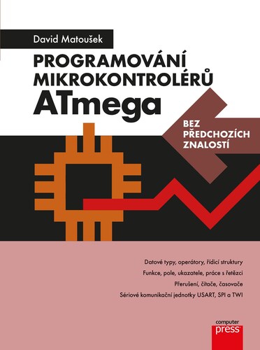 Obrázok Programování mikrokontrolérů ATmega bez předchozích znalostí