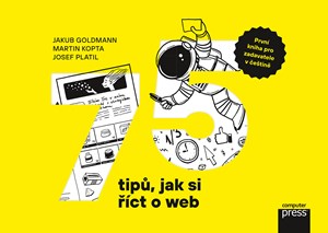 Obrázok 75 tipů, jak si říct o web