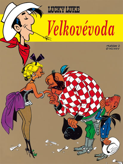 Obrázok Lucky Luke 10 - Velkovévoda