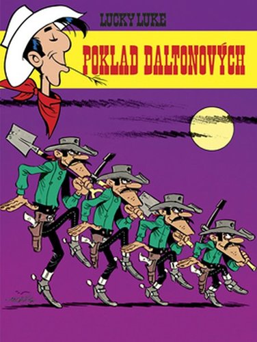 Obrázok Lucky Luke 16 - Poklad Daltonových