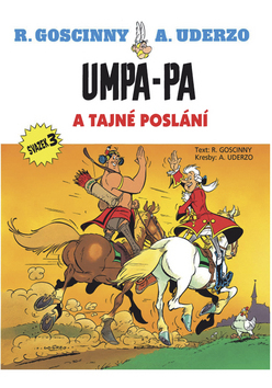 Obrázok Umpa-pa a tajné poslání (svazek 3)