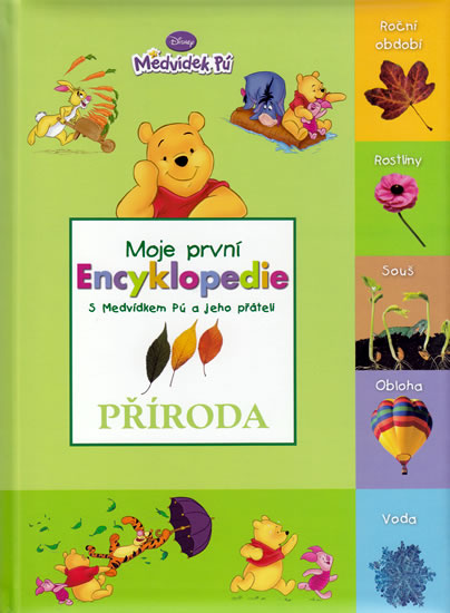 Obrázok Příroda - Moje první encyklopedie s Medvídkem Pú a jeho přáteli - 2. vydání