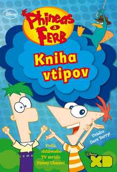 Obrázok Phineas a Ferb - Kniha vtipov