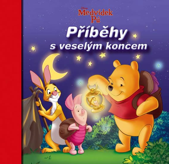 Obrázok Medvídek Pú - Příběhy s veselým koncem