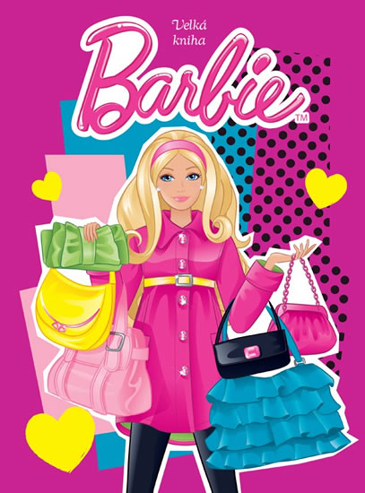 Obrázok Velká kniha Barbie