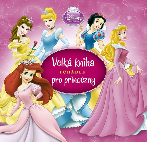 Obrázok Velká kniha pohádek pro princezny