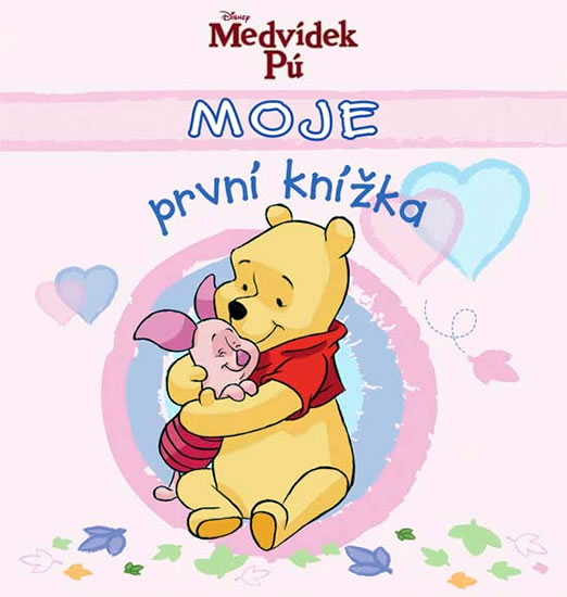 Obrázok Moje první knížka - Medvídek Pú(růžová)